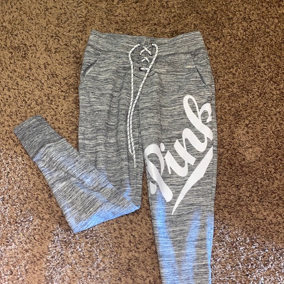 pink sweatpants - Picture 1 of 6